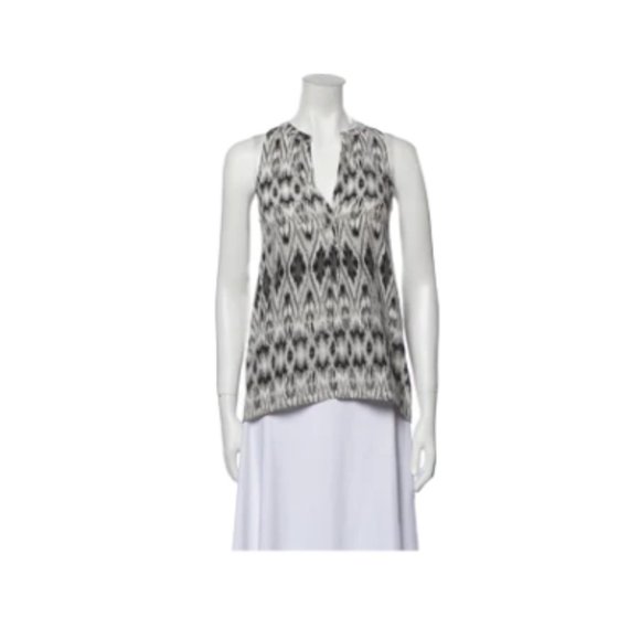 Joie Silk Printed Top - Picture 1 of 3